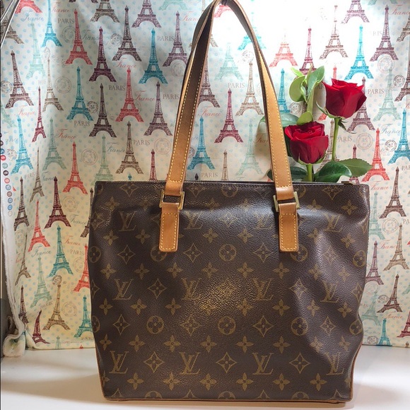 Louis Vuitton Handbags - Authentic Louis Vuitton Monogram Cabas Piano Tote
